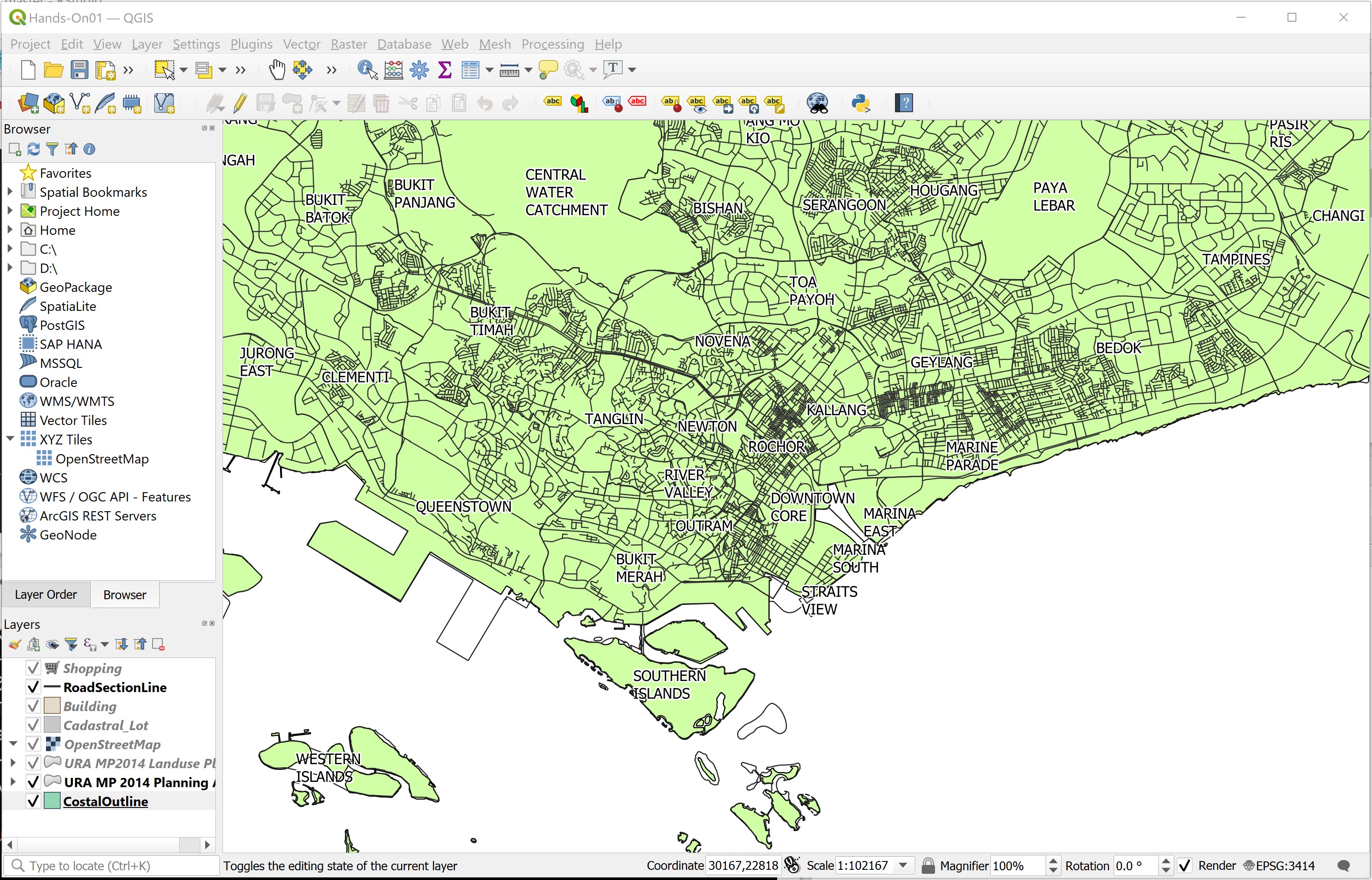 GIS For Urban Planning QGIS Methods 2 First Date With QGIS   Image1 14 